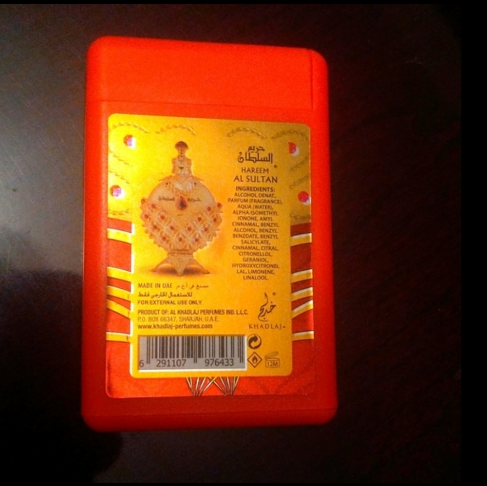 Authentic 💐HAREEM AL SULTAN GOLD (35ml) Perfume 💘Sweet Scent- ✅ with Spray. - Picture 11 of 16